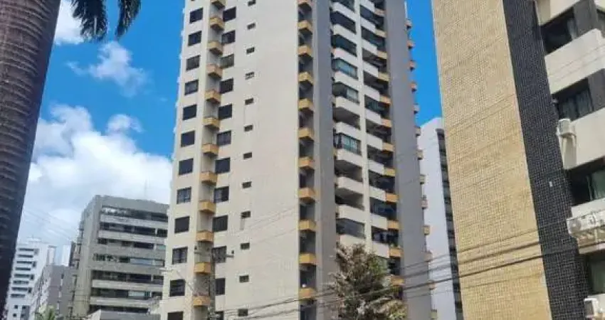 Apartamento com 3 quartos à venda na Rua Ana Bilhar, 867, Meireles, Fortaleza