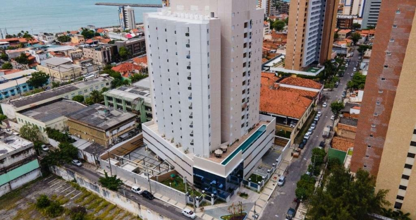 Apartamento com 2 quartos à venda na Rua Dragão do Mar, 345, Praia de Iracema, Fortaleza