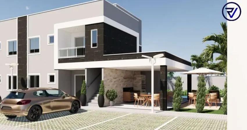 Apartamento com 2 quartos à venda na Rua Maria Martins Ribeiro, 7859, Palmirim, Caucaia