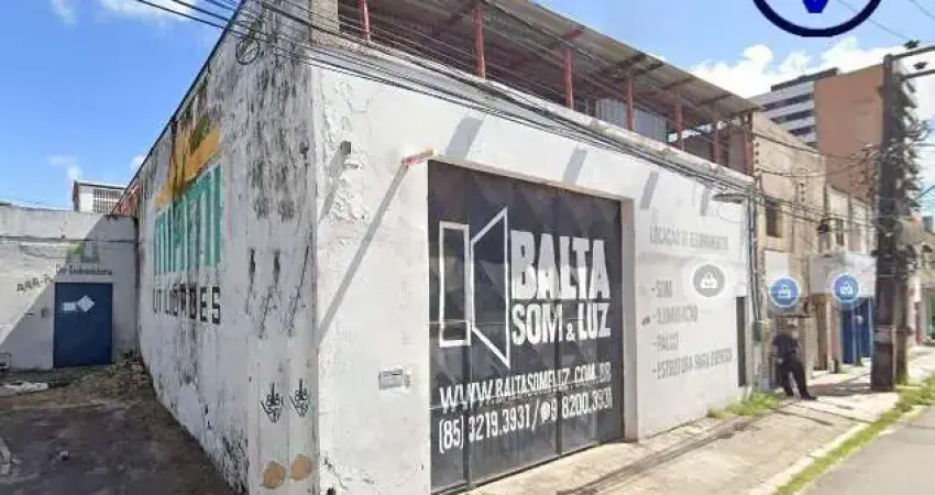 Barracão / Galpão / Depósito à venda na Avenida Santos Dumont, 420, Centro, Fortaleza