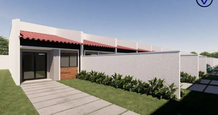 Casa em condomínio fechado com 3 quartos à venda na Antônio dos Santos, 287, Camurupim, Caucaia