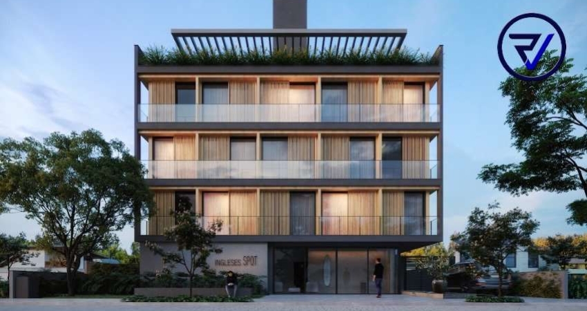 Apartamento com 1 quarto à venda na Rua dos Lordes, 304, Ingleses, Florianópolis