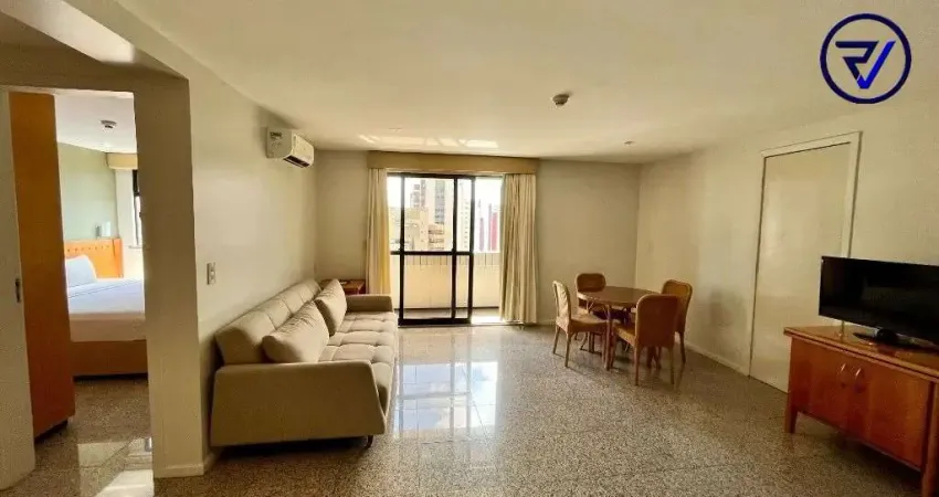 Flat com 2 quartos à venda na Avenida Beira Mar, 3470, Mucuripe, Fortaleza