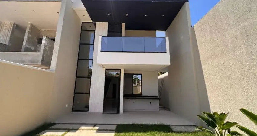 Casa em condomínio fechado com 4 quartos à venda na José Amora Sá, 300, Coité, Eusébio