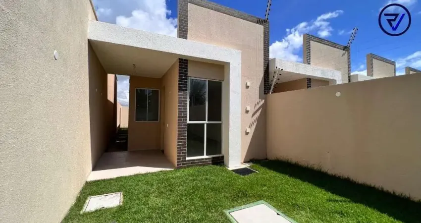 Casa com 2 quartos à venda na Manoel Felipe da Silva, 712, Olho D'água, Eusébio
