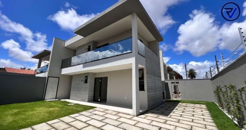 Casa com 4 quartos à venda na Helano Brilhante, 246, Jardim das Oliveiras, Fortaleza