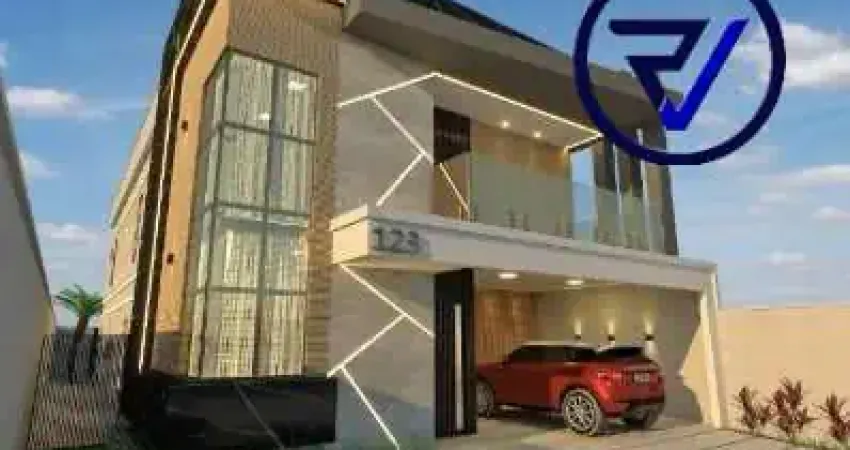 Casa em condomínio fechado com 4 quartos à venda na Atlântica, 2020, Cidade Alpha, Eusébio