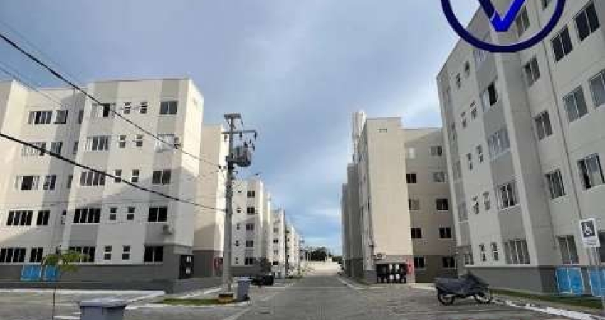 Apartamento com 2 quartos à venda na Rua Gentil Monte Silva, 950, Tamatanduba, Eusébio