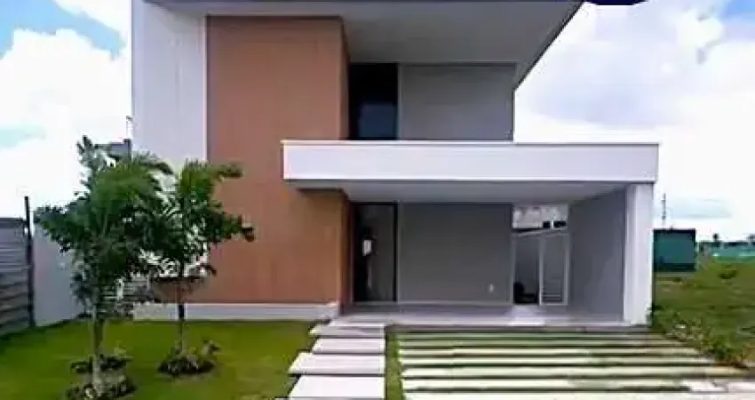 Casa em condomínio fechado com 4 quartos à venda na José Amora Sá, 2695, Cidade Alpha, Eusébio