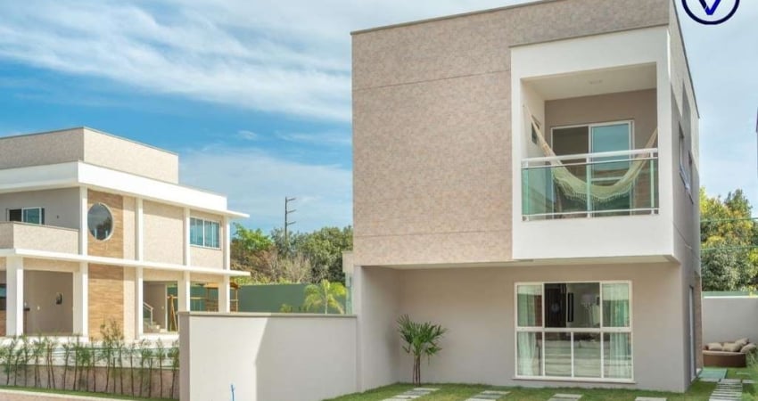 Casa em condomínio fechado com 3 quartos à venda na Blumenau, 365, Centro, Eusébio