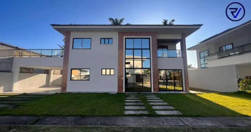 Casa em condomínio fechado com 4 quartos à venda na Eusébio de Queiroz, 5684, Lagoinha, Eusébio