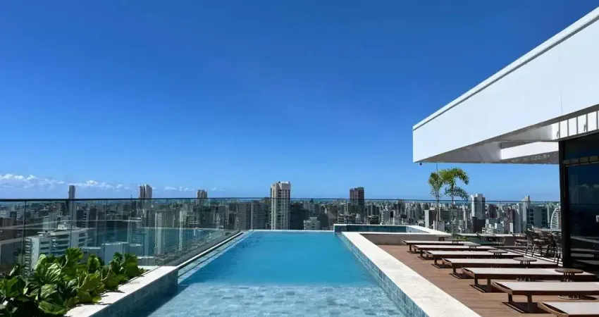 Apartamento com 1 quarto à venda na Rua Tenente Benévolo, 1489, Meireles, Fortaleza