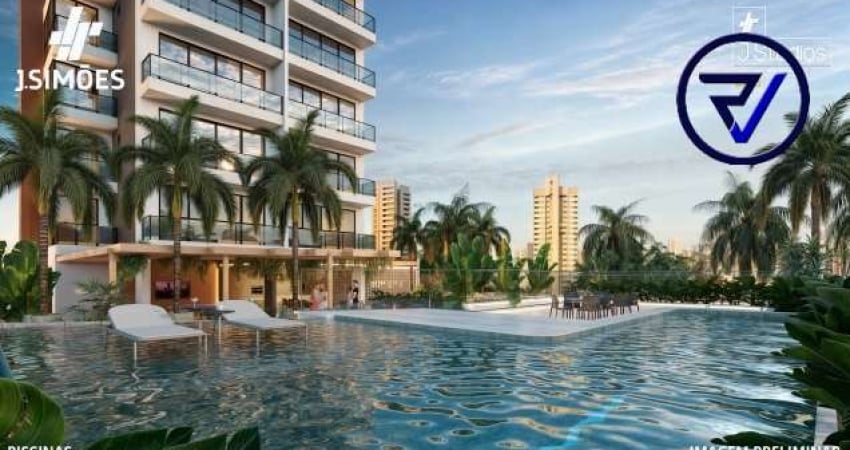 Apartamento com 1 quarto à venda na Des. Leite Albuquerque, 55, Meireles, Fortaleza