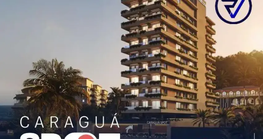 Apartamento com 1 quarto à venda na Dr. Alberto da Silva Ramos, 57, Loteamento Balneário Camburi, Caraguatatuba