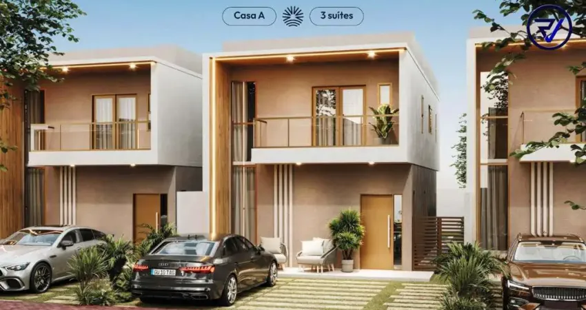 Casa em condomínio fechado com 3 quartos à venda na Acilon Gonçalves Pinto, 275, Guaribas, Eusébio