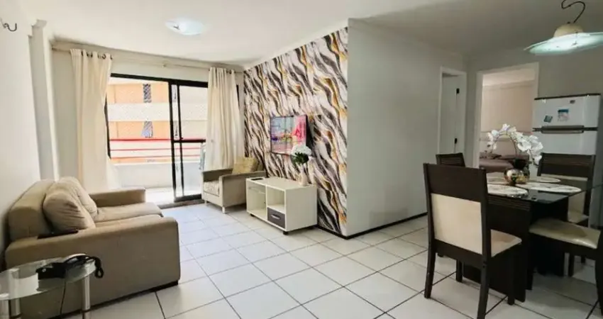 Apartamento com 2 quartos à venda na Avenida Historiador Raimundo Girão, 660, Meireles, Fortaleza