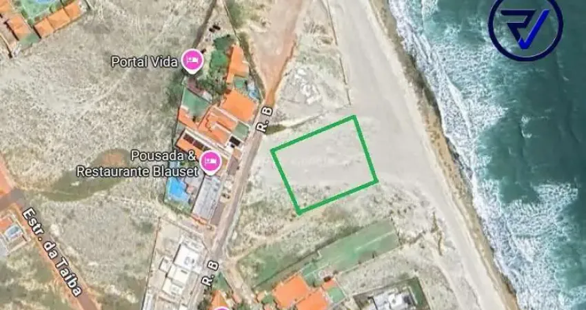 Terreno à venda na R. B, 42, Taíba, São Gonçalo do Amarante