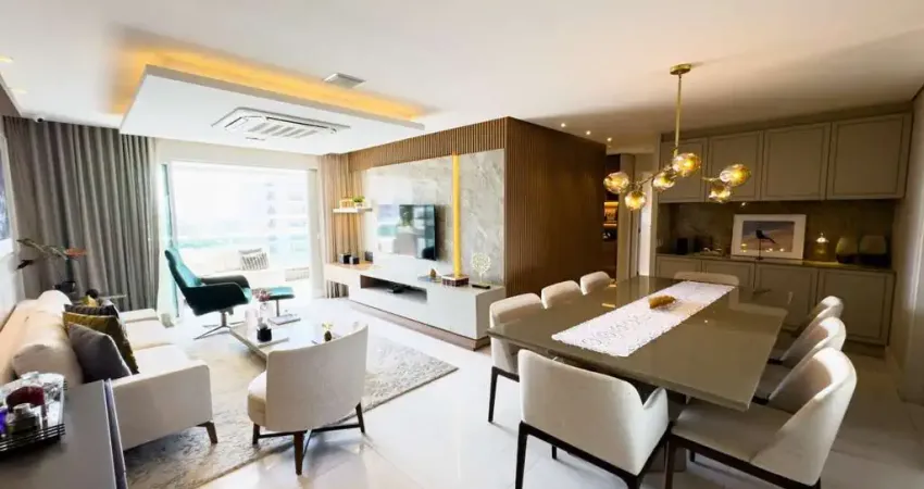 Apartamento com 4 quartos à venda na Rua Francisco Xerez, 140, Guararapes, Fortaleza