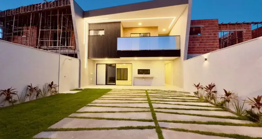 Casa em condomínio fechado com 4 quartos à venda na Noemi Vasconcelos, 95, Timbu, Eusébio