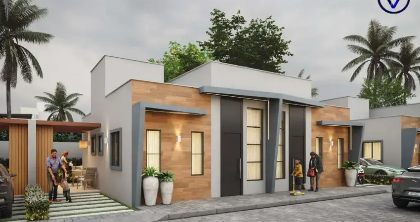 Casa em condomínio fechado com 2 quartos à venda na Pastor João Vicente Queiroz, 78, Pacheco, Caucaia