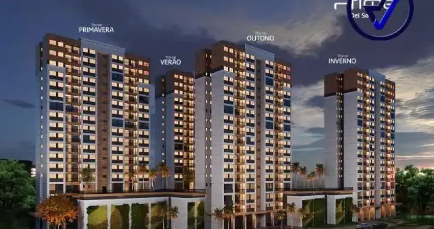 Apartamento com 2 quartos à venda na Deputado Sebastião Brasilino de Freitas, 49, Parque Del Sol, Fortaleza