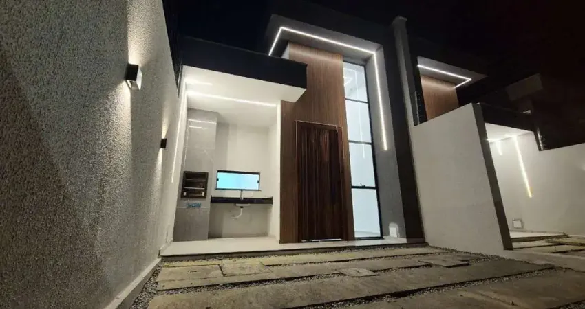 Casa com 3 quartos à venda na Minas Gerais, 1999, Tabapuã, Caucaia