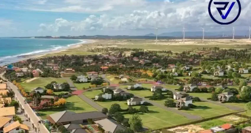 Terreno em condomínio fechado à venda na Francisco Barbosa, 50, Taíba, São Gonçalo do Amarante