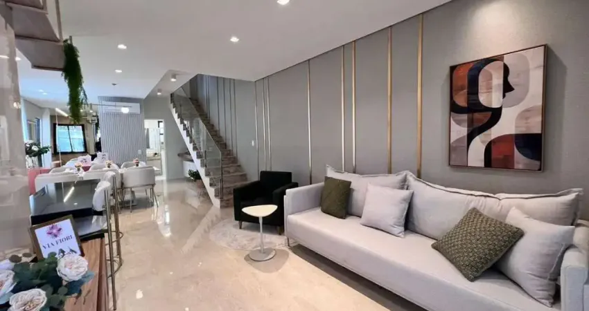 Casa em condomínio fechado com 4 quartos à venda na Das Rosas, 400, Urucunema, Eusébio