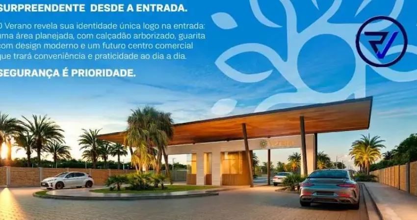 Terreno em condomínio fechado à venda na Rodovia CE-090, 620, Itambé, Caucaia