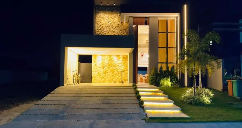 Casa em condomínio fechado com 4 quartos à venda na Atlântica, 1, Cidade Alpha, Eusébio