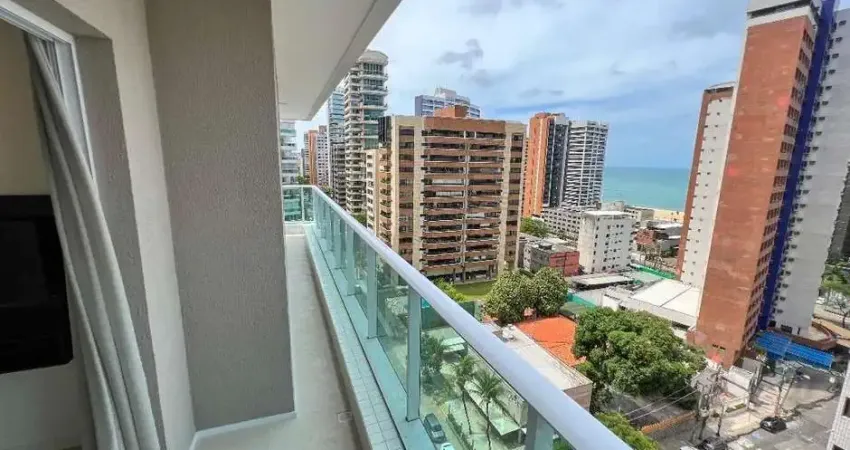 Apartamento com 2 quartos à venda na Rua Silva Jatahy, 601, Meireles, Fortaleza