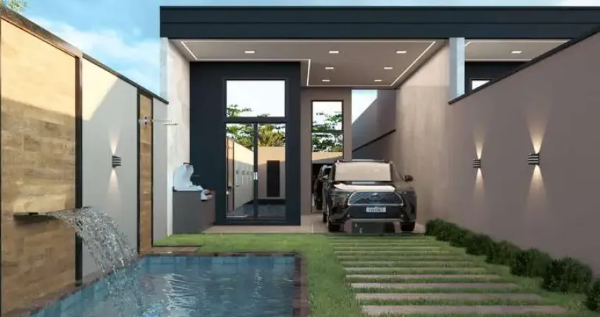 Casa com 3 quartos à venda na Rua Beira Rio, 1, Urucunema, Eusébio