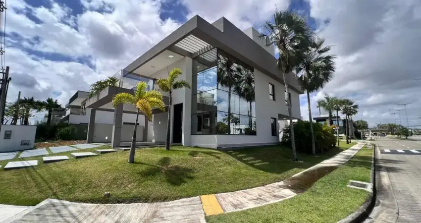 Casa em condomínio fechado com 4 quartos à venda na Atlântica, 1, Cidade Alpha, Eusébio