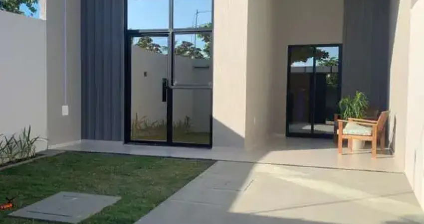 Casa com 2 quartos à venda na Rua Raimundo Holanda Coelho, 39, Urucunema, Eusébio