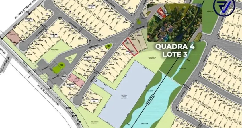 Terreno em condomínio fechado à venda na Noé Leite de Freitas, 425, Parque Havaí, Eusébio