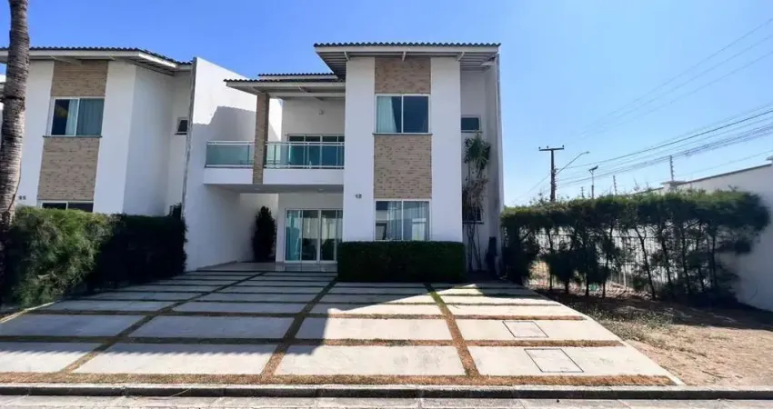Casa em condomínio fechado com 4 quartos à venda na Luís Pio Campina, 605, Tamatanduba, Eusébio
