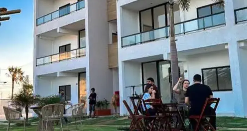 Apartamento com 2 quartos à venda na Avenida Dos Oceanos, 1, Porto das Dunas, Aquiraz