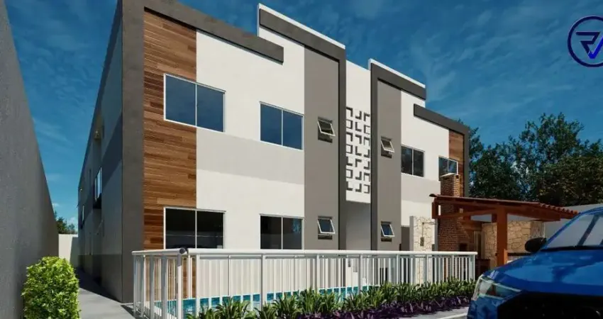 Apartamento com 2 quartos à venda na Rua Presidente Castelo Branco, 626, Grilo, Caucaia