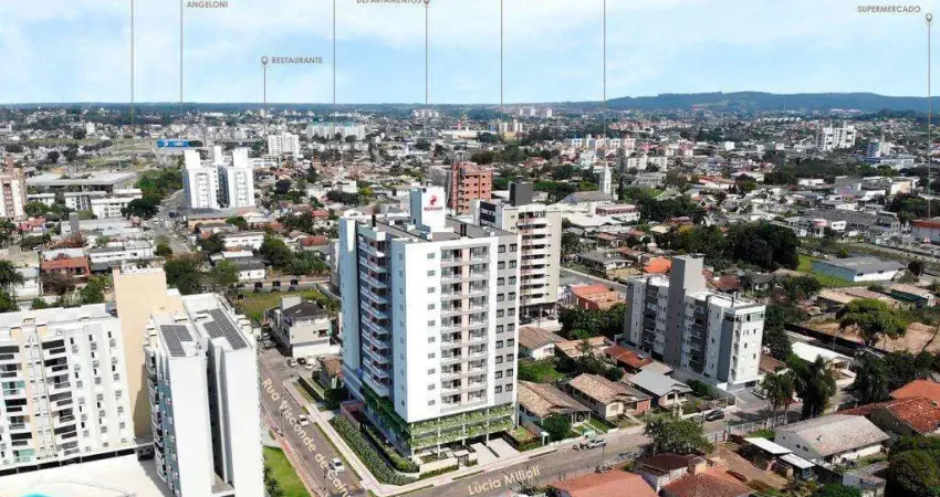 Apartamento Res. Brianza, bairro Santa Barbara em Criciuma.