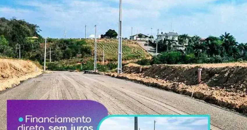 Terreno à venda na Rua João Batista Darós, São Luiz, Criciúma