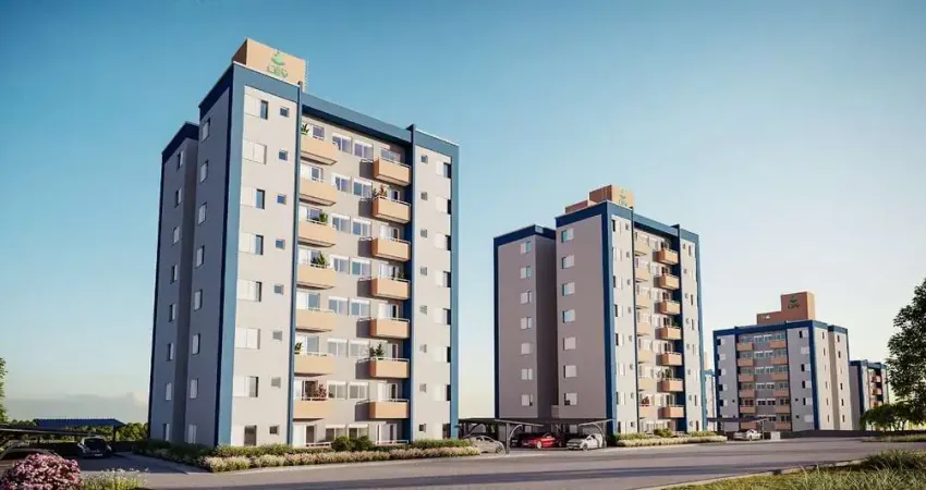 Apartamento para Venda em Criciúma, Vila Floresta II, 2 dormitórios, 1 banheiro, 1 vaga