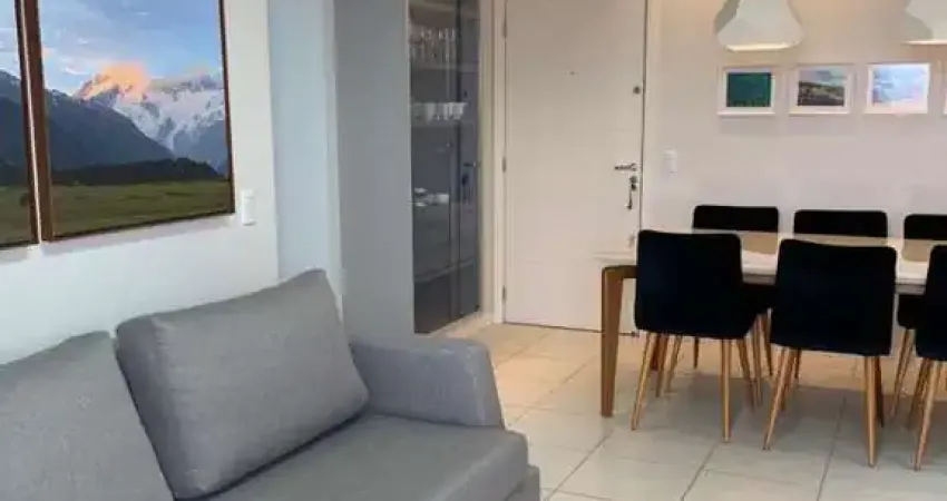 Apartamento 2 quartos, suite, mobiliado, centro de Criciúma