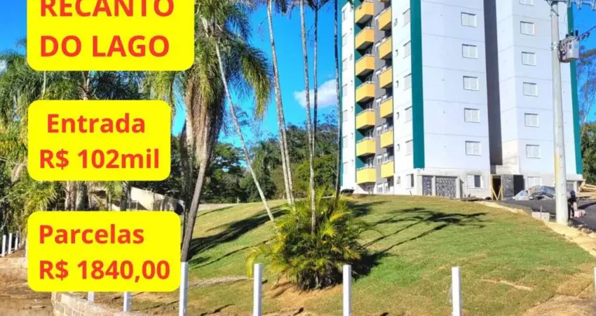 Apartamento para venda em criciúma, vila floresta ii, 2 dormitórios, 1 banheiro, 1 vaga