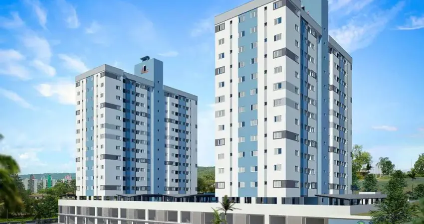 Apartamento para venda em criciúma, são luiz, 2 dormitórios, 1 suíte, 2 banheiros, 1 vaga