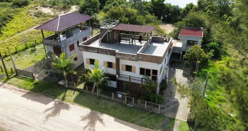 Casa para venda em balneário rincão, lagoa dos esteves, 5 dormitórios, 2 banheiros, 2 vagas