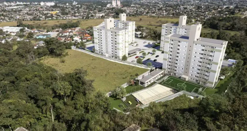 Apartamento para venda em criciúma, santo antônio, 3 dormitórios, 1 suíte, 2 banheiros, 1 vaga
