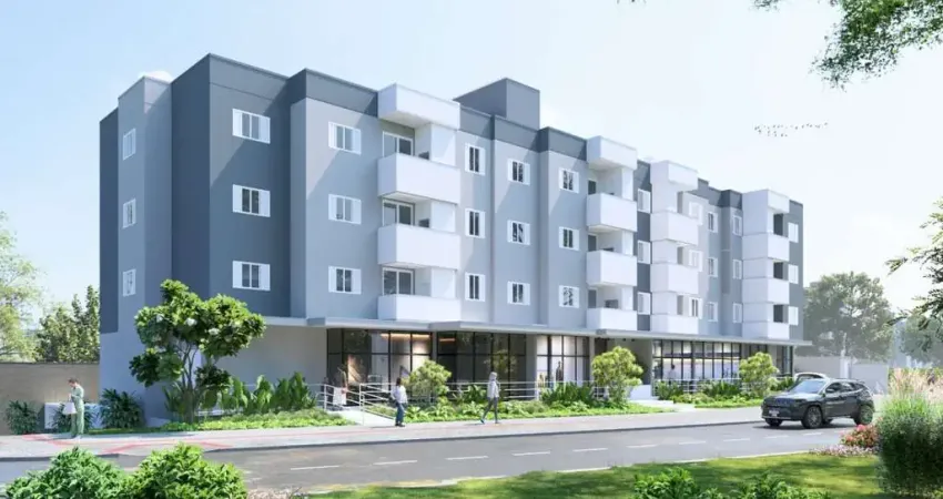 Apartamento para Venda em Criciúma, Rio Maina, 2 dormitórios, 1 banheiro, 1 vaga