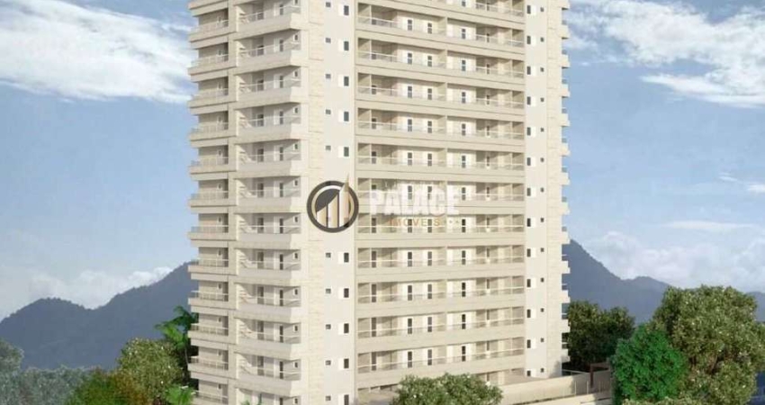 Apartamento com 2 quartos, Guilhermina, Praia Grande - R$ 499 mil, Cod: 4425
