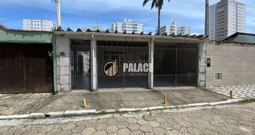 Casa com 2 dormitórios à venda, 11125 m² por R$ 450.000,00 - Aviação - Praia Grande/SP