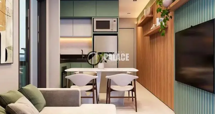 Apartamento com 1 dormitório à venda, 48 m² por R$ 438.782,00 - Vila Guilhermina - Praia Grande/SP